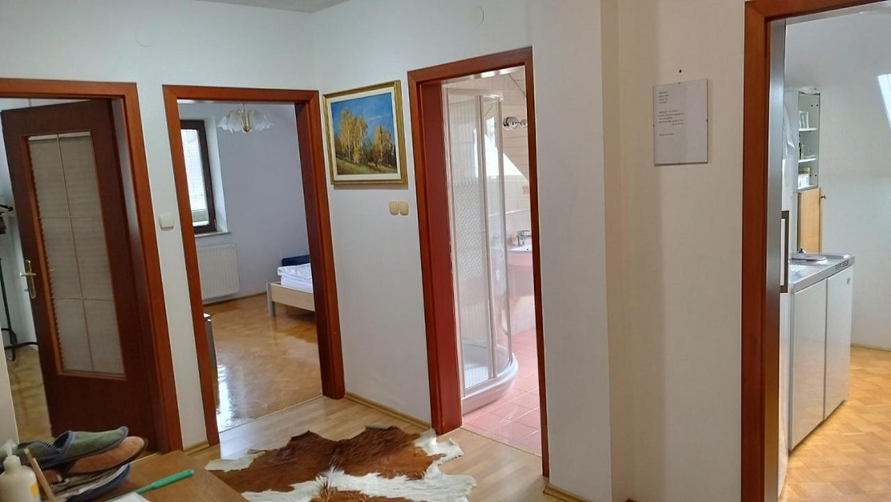 Sobe Janez Bed and Breakfast Križe Buitenkant foto